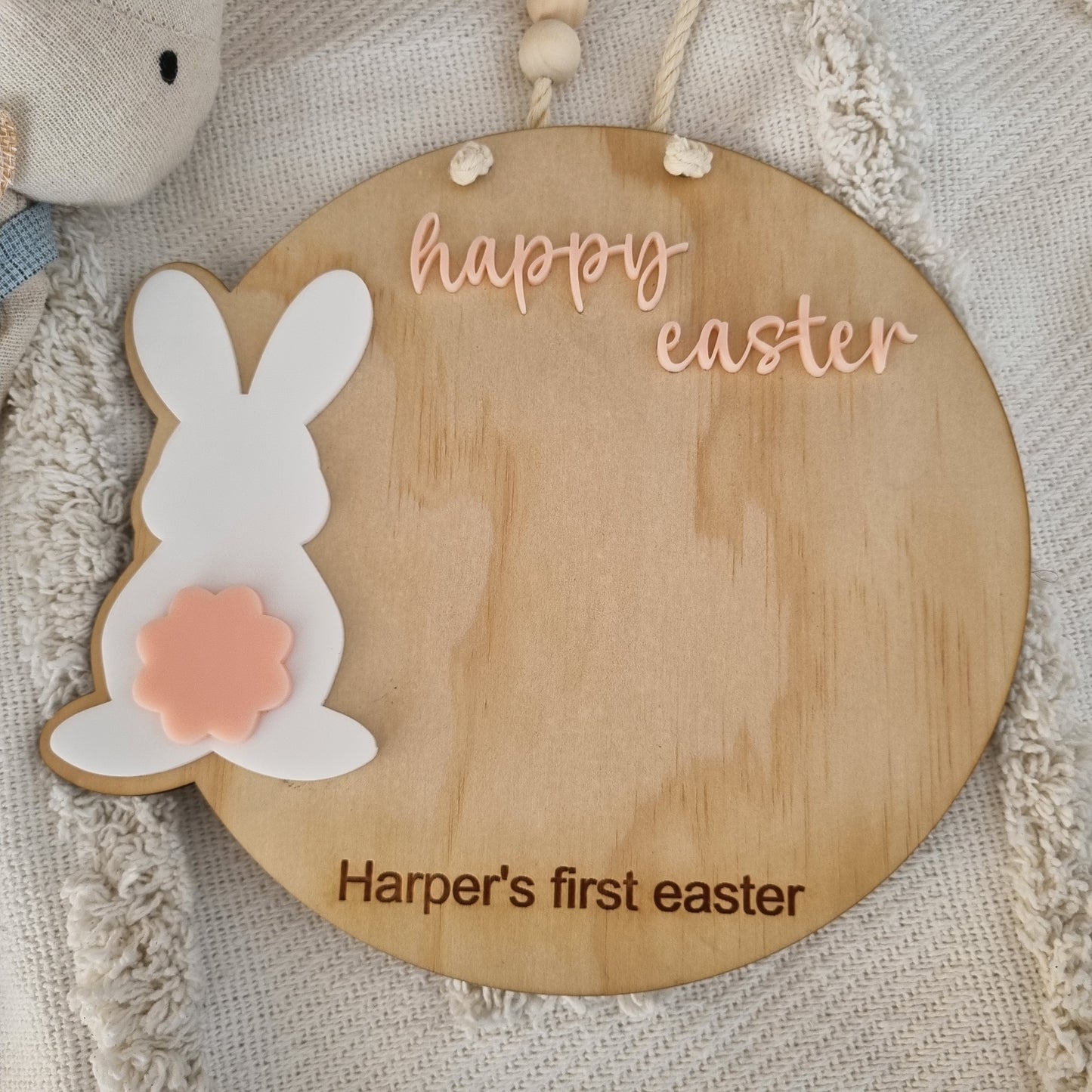 Easter Foot/Hand Print Baby Sign
