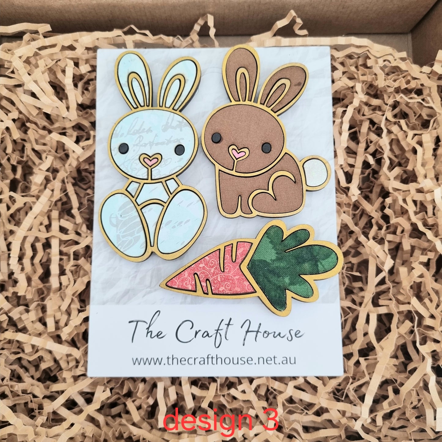 Easter Bunny Magnet Collection